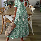 Michaela - Boho Tummy Coverage Dress