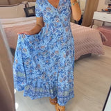 Connie - Floral Maxi Dress