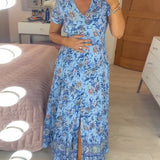 Connie - Floral Maxi Dress