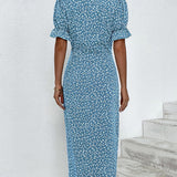 Paloma - Floral V-Neck Dress