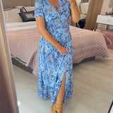 Connie - Floral Maxi Dress