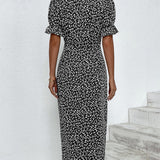 Paloma - Floral V-Neck Dress