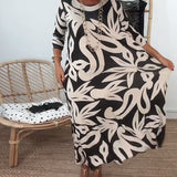 Ysabel - Abstract Muse Dress