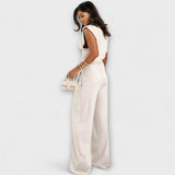 Set Asimmetrico con Spalle Drammatiche