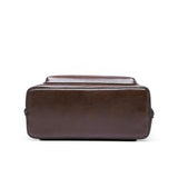 Saskia - Zaino classico con doppia apertura a zip