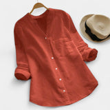 Camicia Comoda in Lino e Cotone