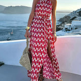 Winona - Coastal Vacation Dress