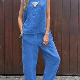 Zenneth - Casual Two-Piece Set