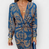 Abito Minimal Satinato