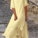 Hermine - Elegant Layered Dress