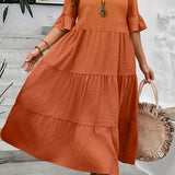 Avelisse - Graceful Flowy Dress