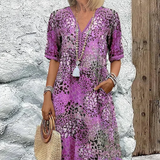 Celestia | Feminine Mid-Length Dress