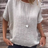 Rhea - Minimalist Relaxed Top