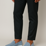 Eleganti Mocassini in Camoscio