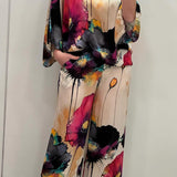 Emmarie - Classy Printed Set