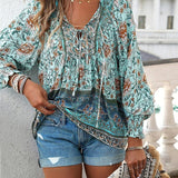 Luma - Summer Floral Top