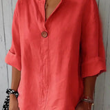 Luna - Casual V-Neck Blouse