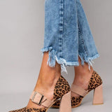 Tessia - Stylish Leopard Heels