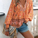 Luma - Summer Floral Top