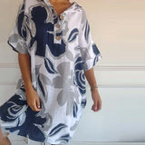 Bianca - Floral Shirt Dress