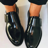 Thea - Glossy Elegance Loafers