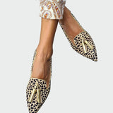 Leopoldine | Ballerine con Frange