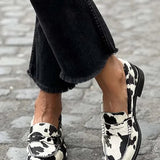 Claria - Chic Printed Loafers