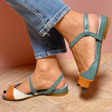 Casey - Color Block Sandals