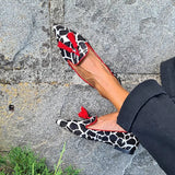 Zarae - Animal Print Sandals