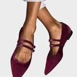 Giada | Ballerine con Doppio Cinturino