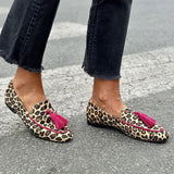 Rihanna - Leopard Loafers
