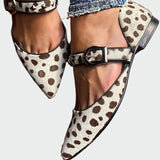 Dalila | Ballerine con Punta Tonda