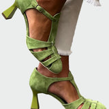 Livia | Sandali con Tacco Medio