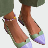 Vittoria | Ballerine Bicolore