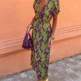 Ayesha - Elegant Floral Dress