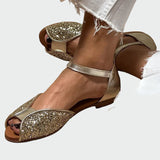 Flavia | Sandali Glitter