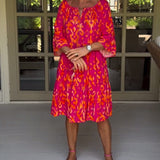 Rica - Relaxed Printed Dress