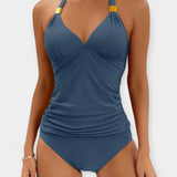 Tankini con Spalle Scoperte e Stile