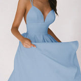 Elara - Graceful Minimalist Dress