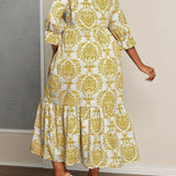 Molly - Boho Mosaic Dress