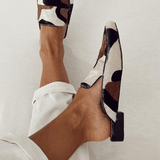 Rory - Cowhide Chic Loafers