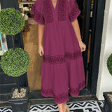 Hanna - Elegant Boho Dress