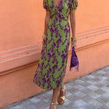 Ayesha - Elegant Floral Dress