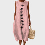 Ella | Printed Cotton Dress