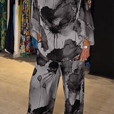 Emmarie - Classy Printed Set