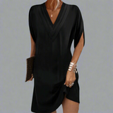 Abito elegante in tessuto pregiato