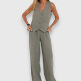 Set di Due Pezzi per Leggerezza Estiva