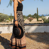 Cassey - Boho Style Skirt