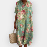 Abito Floreale per Giornate Estive