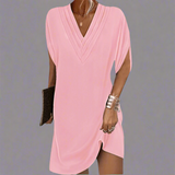 Abito elegante in tessuto pregiato